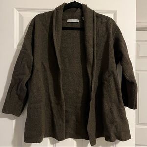 VINCE. Brown Cardigan Sweater / Good Condition